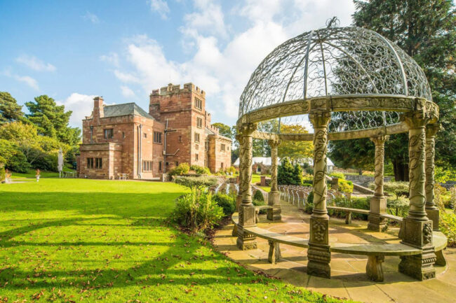 Outdoor Ceremonies Dalston Hall